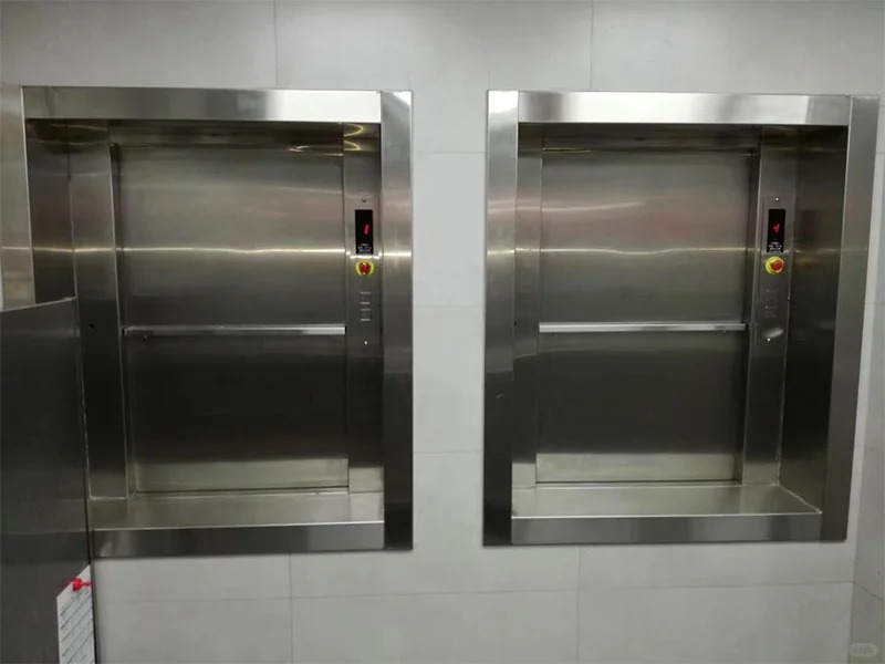 Apakah langkah berjaga -jaga untuk penggunaan lif katering?