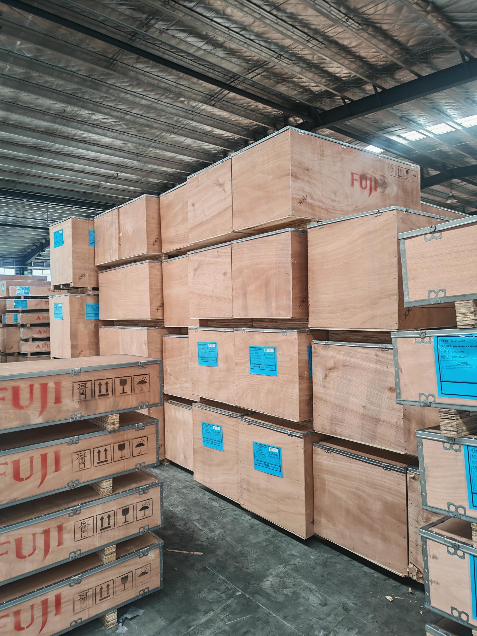 Mac 2026 Menandai Penghantaran Lif Yang Penting oleh Ningbo Blue Fuji