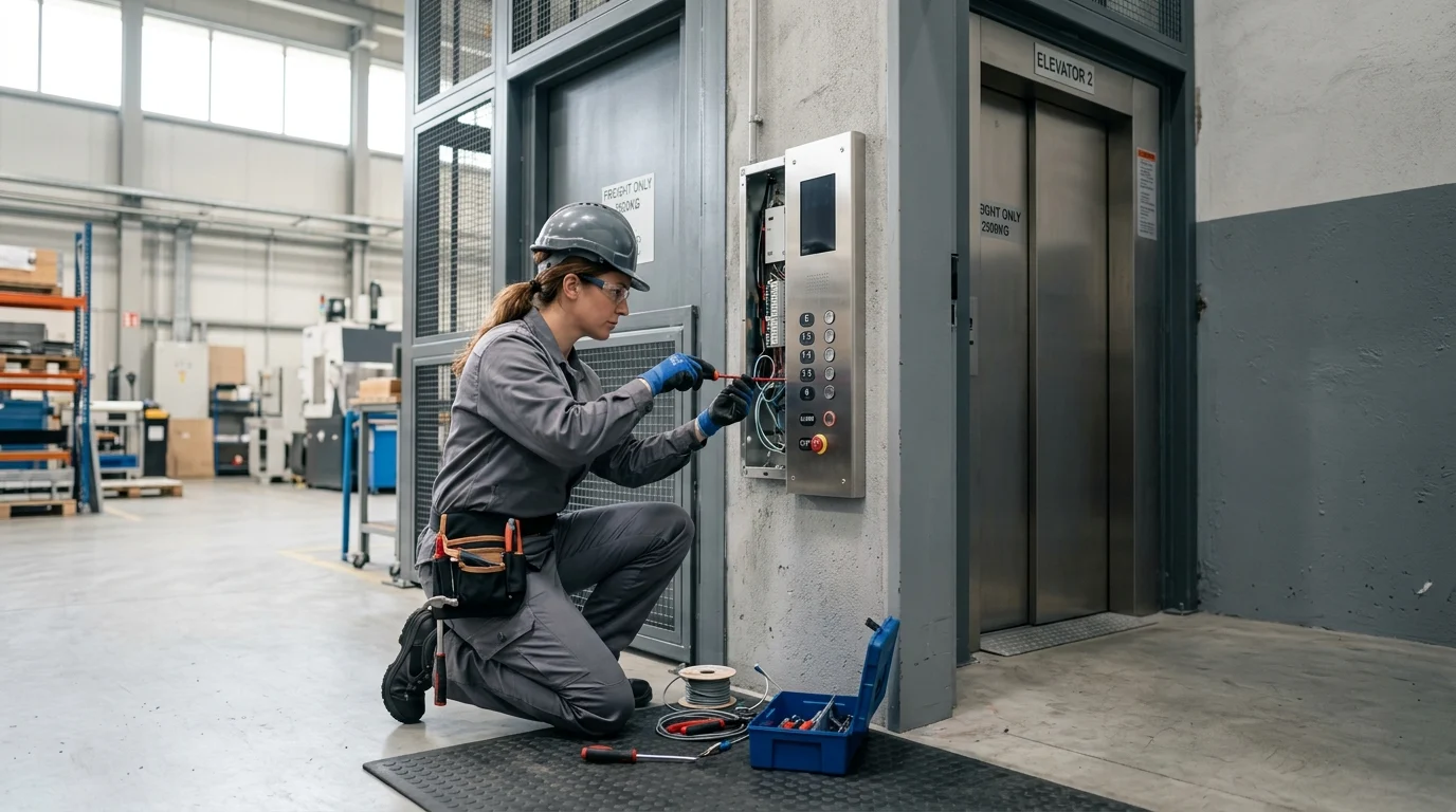 Dengan lebih 3,000 pekerja, Shanghai Electric telah muncul sebagai pengeluar kontrak lif terbesar di dunia.