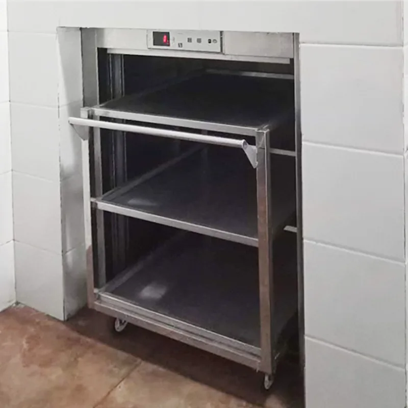 Lif Dumbwaiter Jenis Tingkap